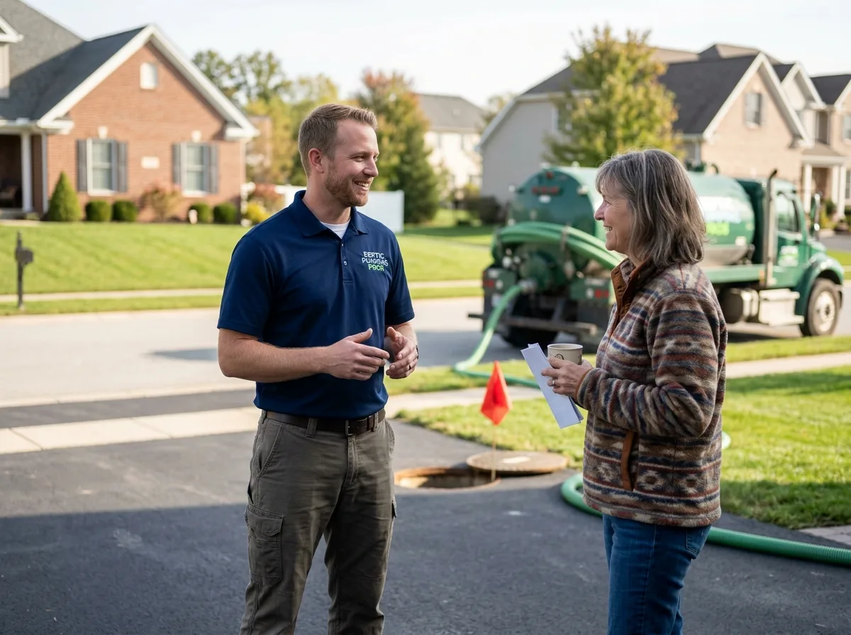 Septic Tank Pumping Cortland, OH FAQs