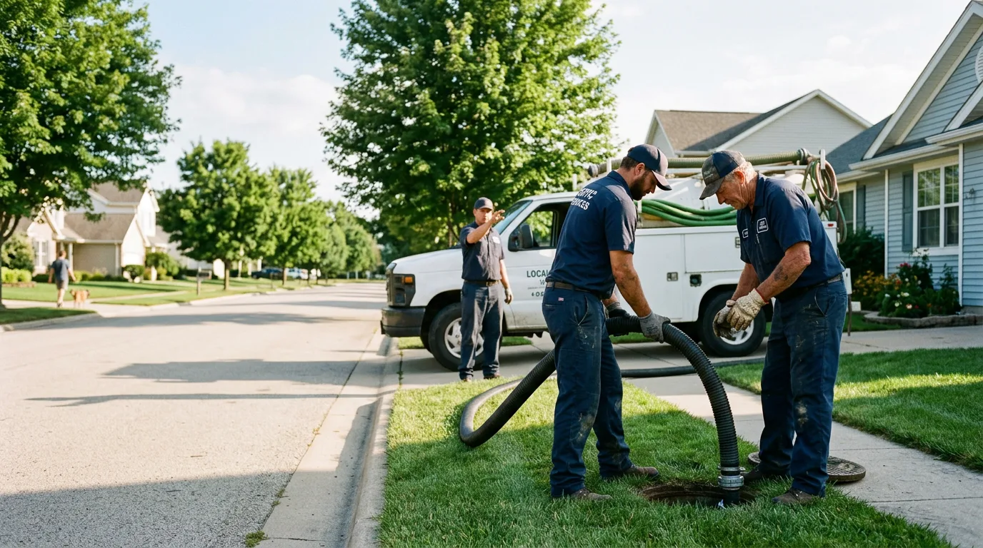 Septic Tank Pumping in Cortland, OH near me